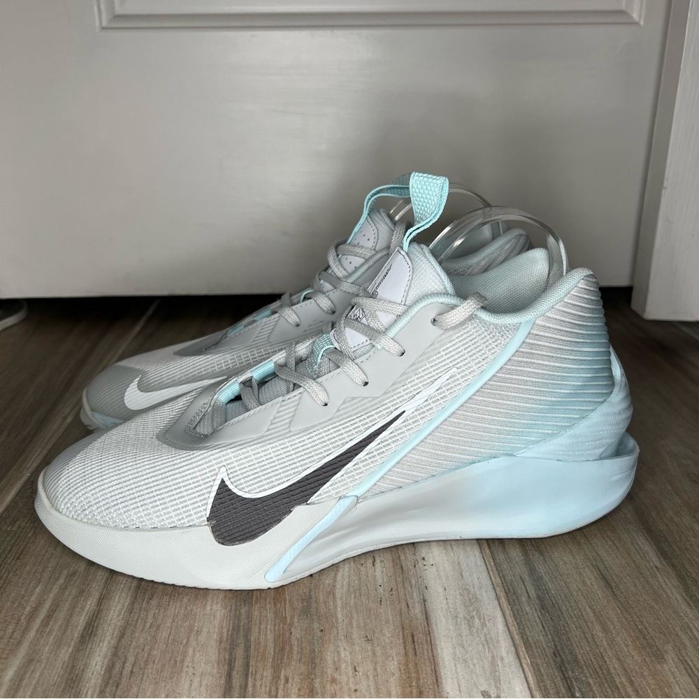 Nike GT Jump Academy Glacier Blue Basketball Sneakers Shoes Mens sz 8